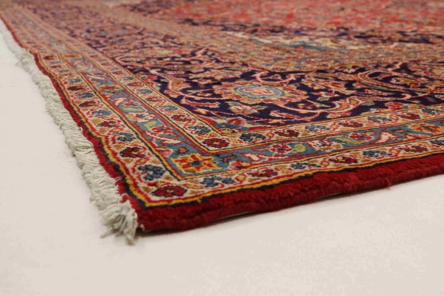 Kashan Perserteppich aus Iran, 405 × 308 cm