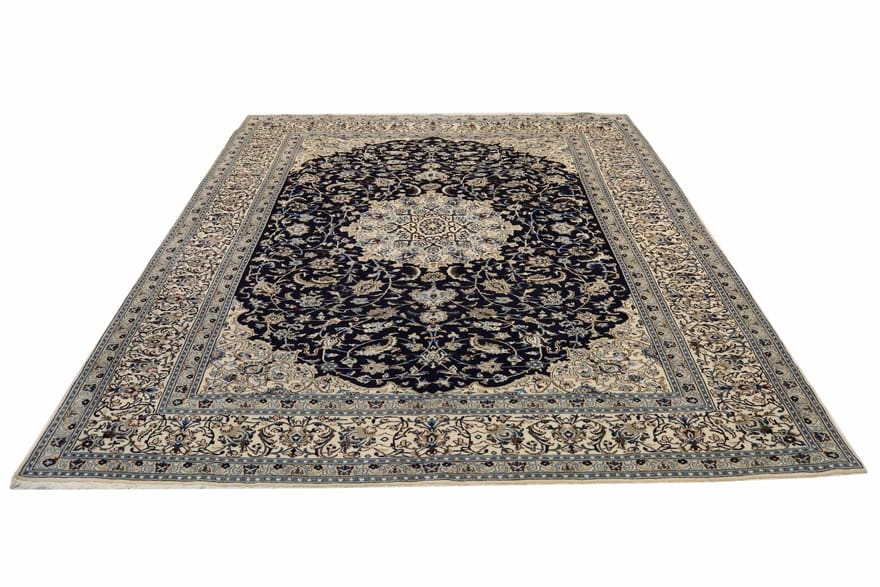 Nain Perserteppich 385 × 298 cm aus Wolle, handgeknüpft