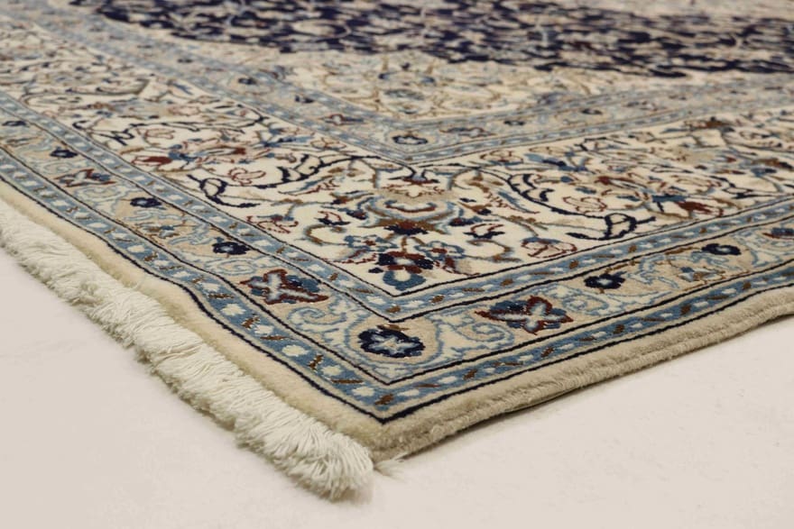 Nain Perserteppich 385 × 298 cm aus Wolle, handgeknüpft