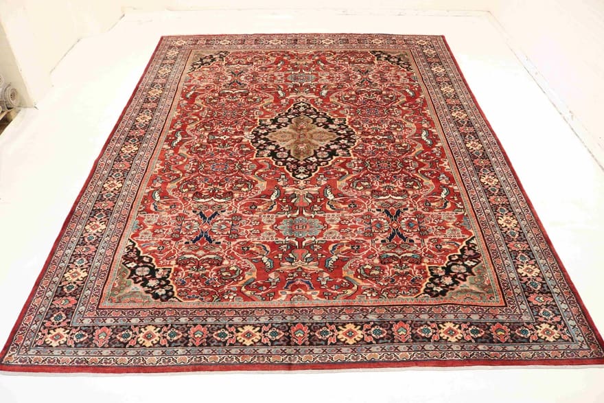 orientteppich-mohajeran-antik-427x321-cm-sarough-mir-design-handgeknupft-2 Antiker Sarough Farahan Perserteppich aus Iran, 425 × 320 cm