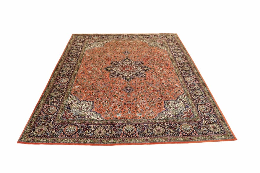 tabriz-40-raj-teppich-399x306-cm-handgeknupft-perserteppich-1 Täbriz Perserteppich 397 × 305 cm aus Wolle, handgeknüpft