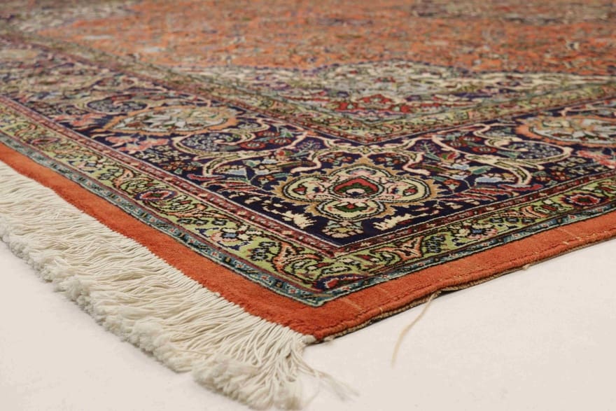 tabriz-40-raj-teppich-399x306-cm-handgeknupft-perserteppich-3 Täbriz Perserteppich 397 × 305 cm aus Wolle, handgeknüpft