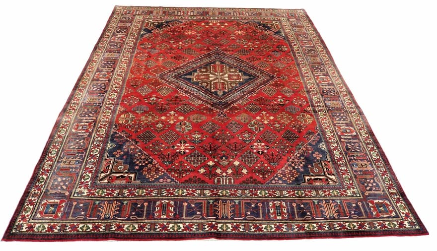 Perserteppich aus Iran, 400 × 295 cm