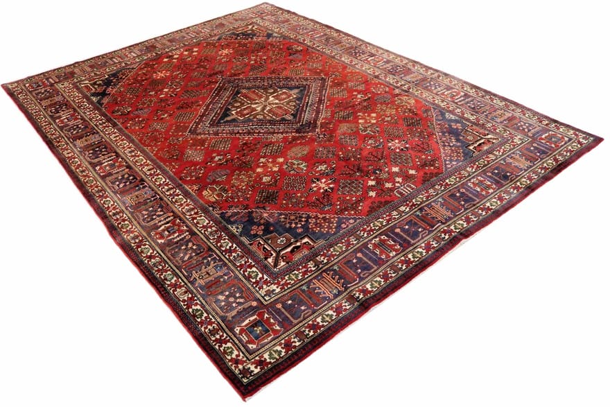 Perserteppich aus Iran, 400 × 295 cm