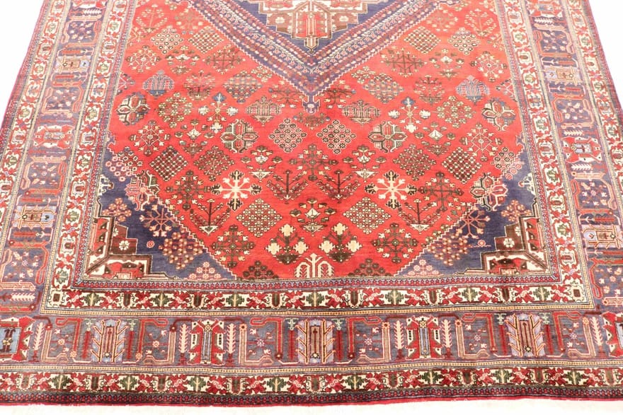 Perserteppich aus Iran, 400 × 295 cm