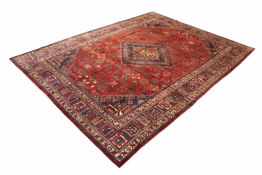 Perserteppich aus Iran, 400 × 295 cm