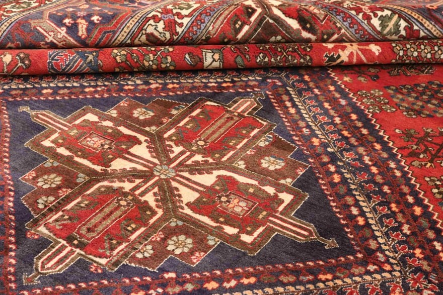 Perserteppich aus Iran, 400 × 295 cm