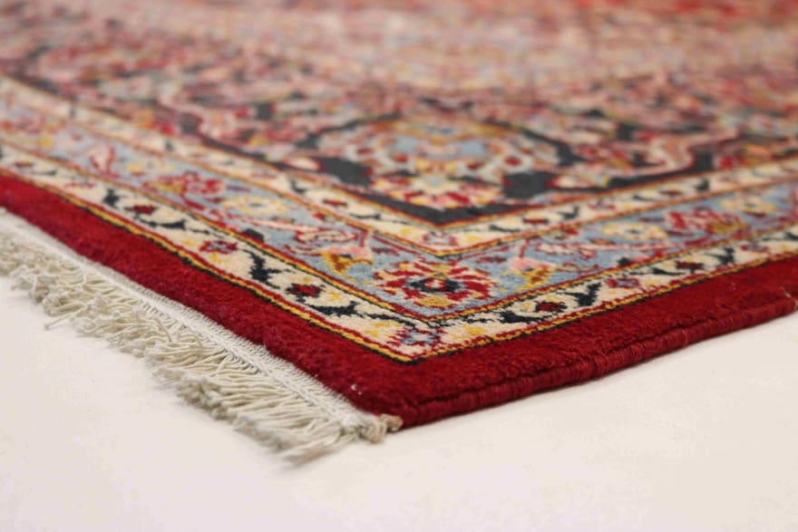 Kashan Perserteppich aus Iran, 395 × 285 cm