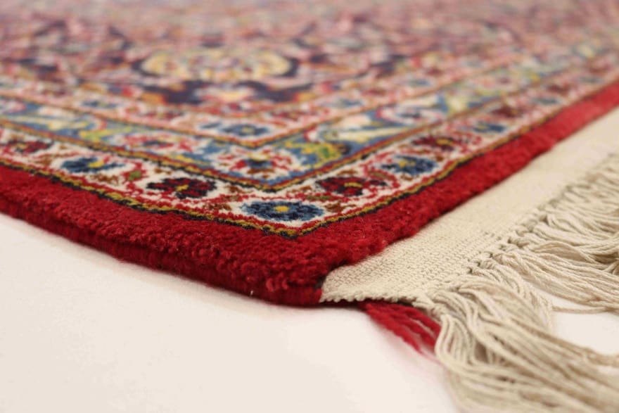 Handgeknüpfter Kashan Perserteppich 410 × 300 cm