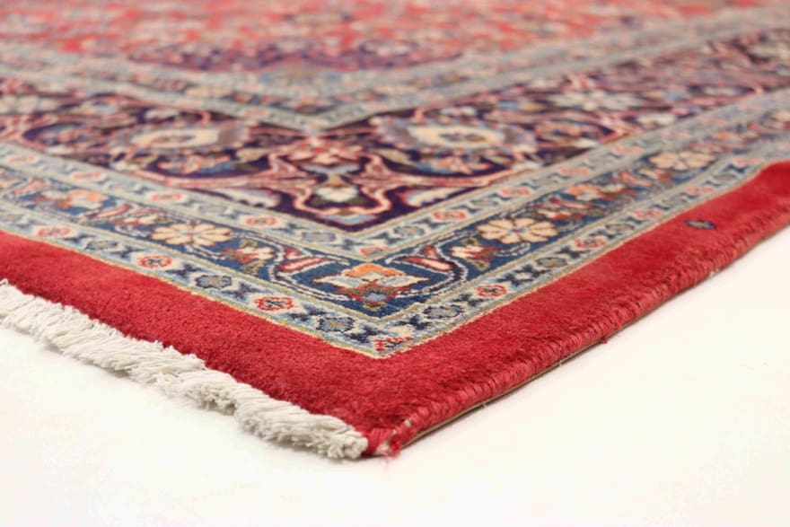 Handgeknüpfter Mashhad Perserteppich, 400 × 290 cm, Wolle