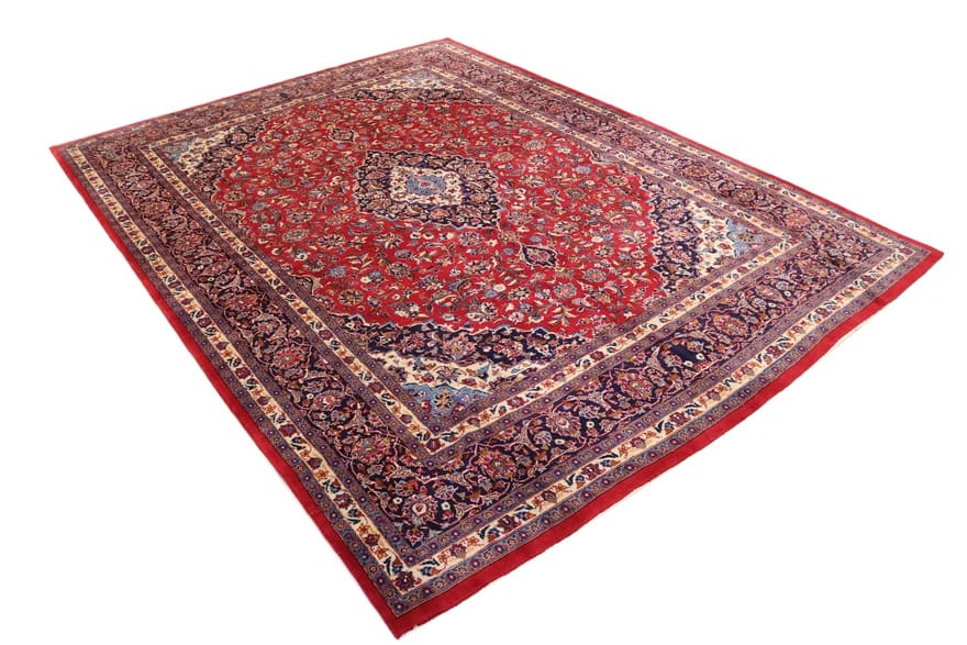 Handgeknüpfter Mashhad Perserteppich, 420 × 300 cm, Wolle