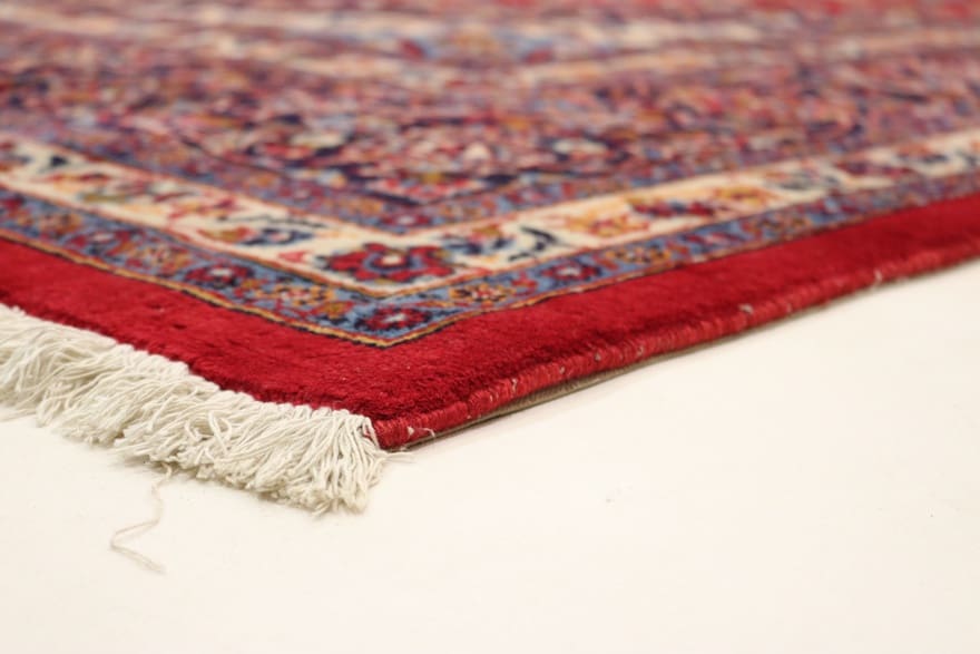 Handgeknüpfter Mashhad Perserteppich, 420 × 300 cm, Wolle