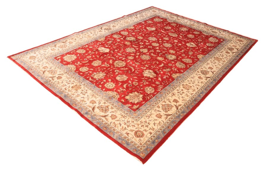 Täbriz Orientteppich aus Indien, 344 × 244 cm