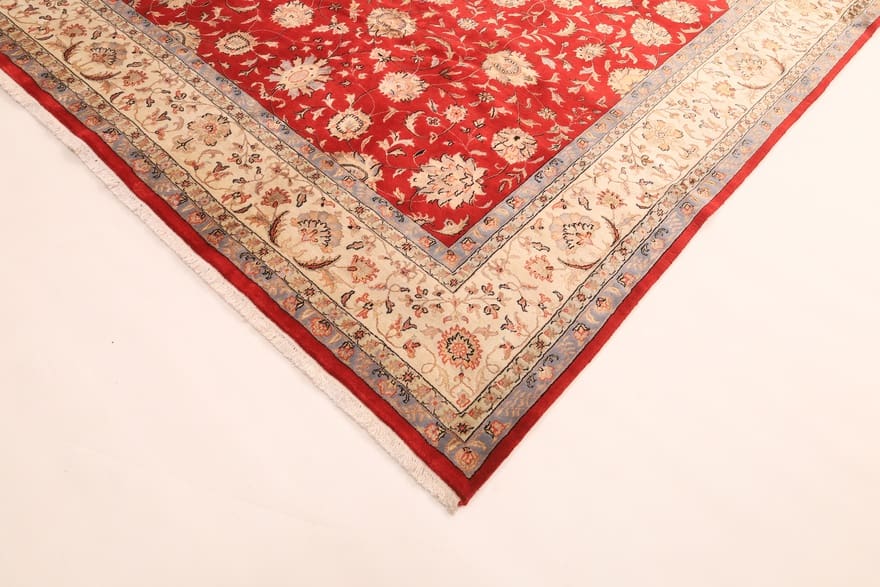 Täbriz Orientteppich aus Indien, 344 × 244 cm