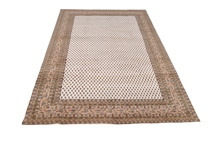 Sarough Farahan Orientteppich 352 × 253 cm aus Wolle, handgeknüpft