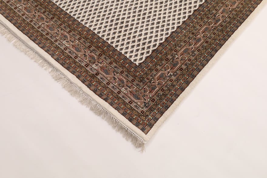 Sarough Farahan Orientteppich 352 × 253 cm aus Wolle, handgeknüpft