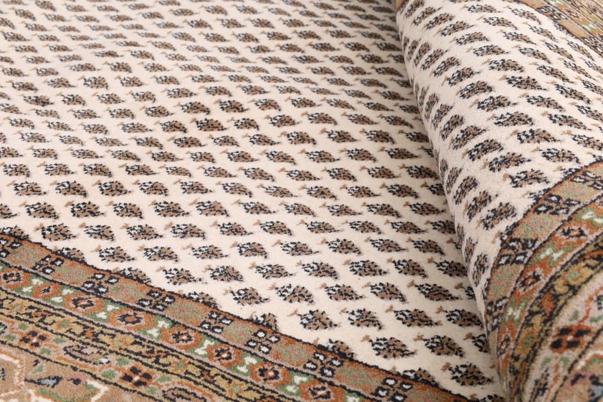 Sarough Farahan Orientteppich 352 × 253 cm aus Wolle, handgeknüpft