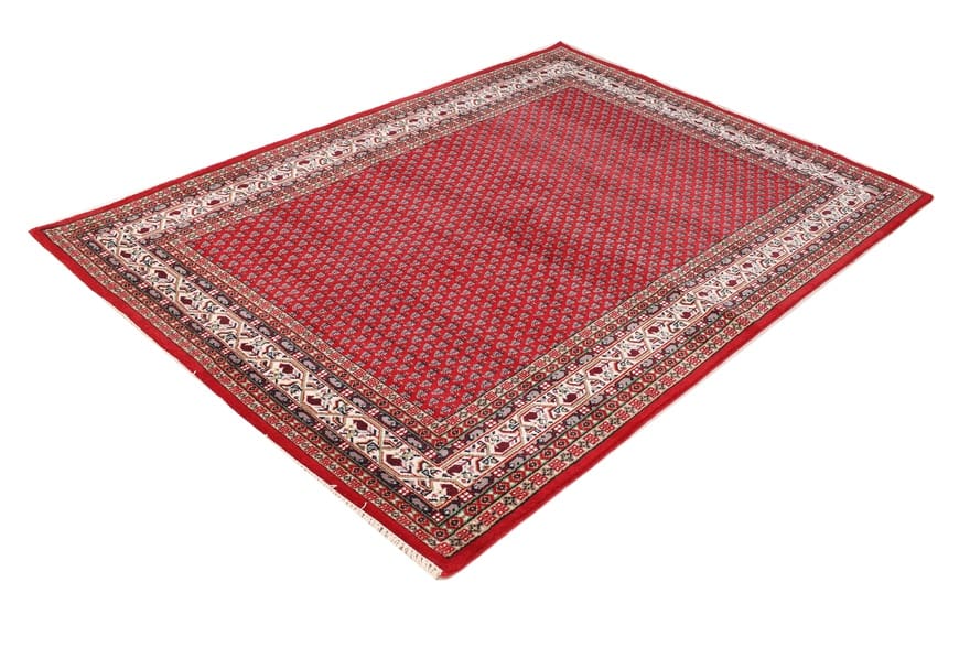 Handgeknüpfter Sarough Farahan Orientteppich, 355 × 255 cm, Wolle
