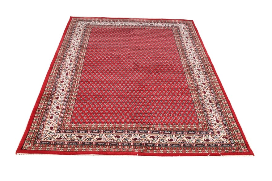 Sarough Farahan Orientteppich 355 × 255 cm aus Wolle, handgeknüpft