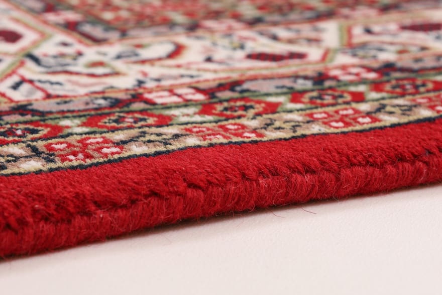 Sarough Farahan Orientteppich 355 × 255 cm aus Wolle, handgeknüpft