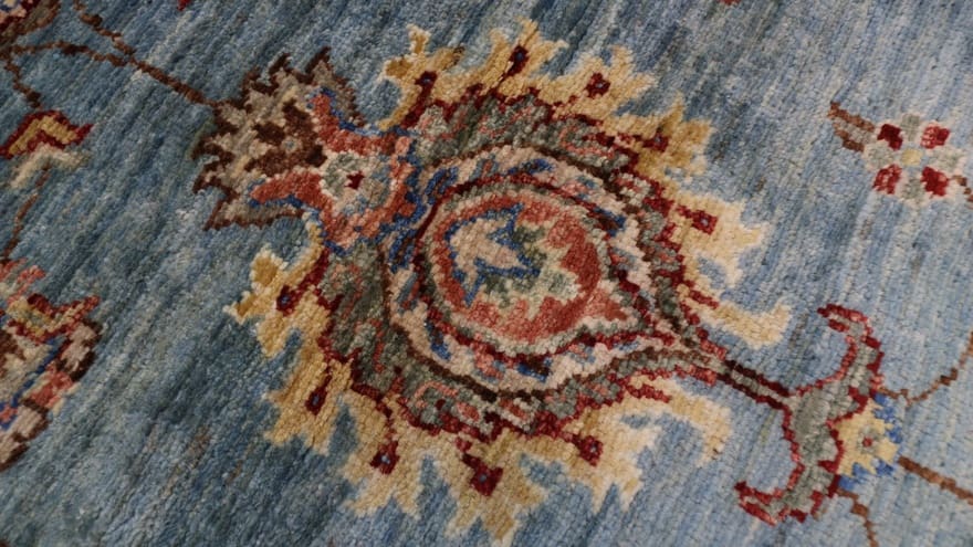 Ziegler Orientteppich aus Pakistan, 343 × 255 cm