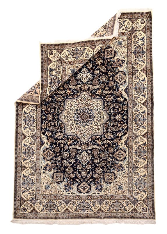 Nain Perserteppich aus Iran, 365 × 248 cm
