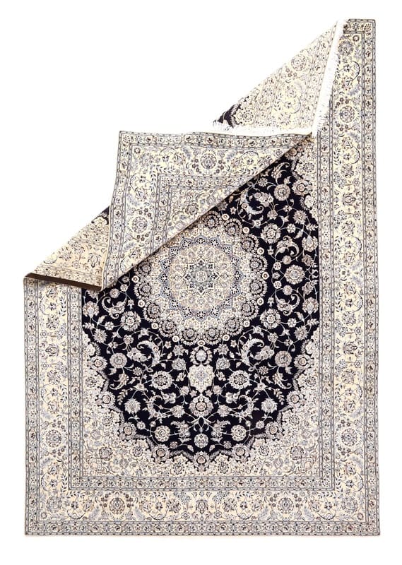 Handgeknüpfter Nain Perserteppich 365 × 252 cm