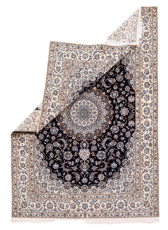 Nain Perserteppich aus Iran, 363 × 260 cm