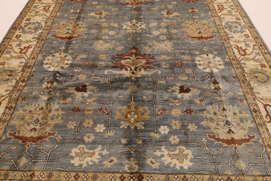 Ziegler Orientteppich 357 × 247 cm aus Wolle, handgeknüpft