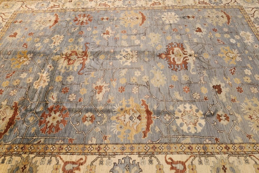 Ziegler Orientteppich 357 × 247 cm aus Wolle, handgeknüpft
