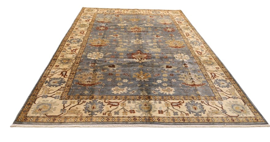 Ziegler Orientteppich 357 × 247 cm aus Wolle, handgeknüpft