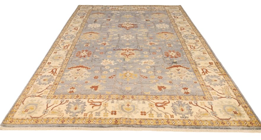 Ziegler Orientteppich 357 × 247 cm aus Wolle, handgeknüpft