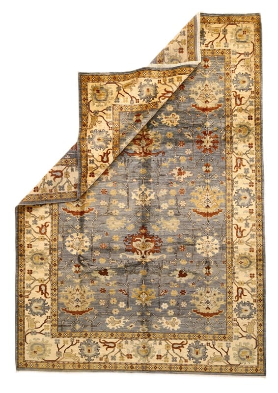 Ziegler Orientteppich 357 × 247 cm aus Wolle, handgeknüpft