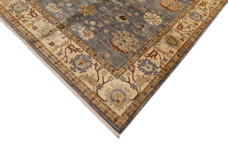 Ziegler Orientteppich 357 × 247 cm aus Wolle, handgeknüpft