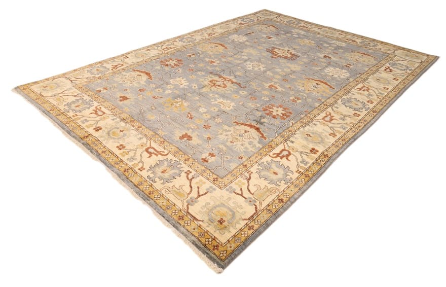 Ziegler Orientteppich 357 × 247 cm aus Wolle, handgeknüpft
