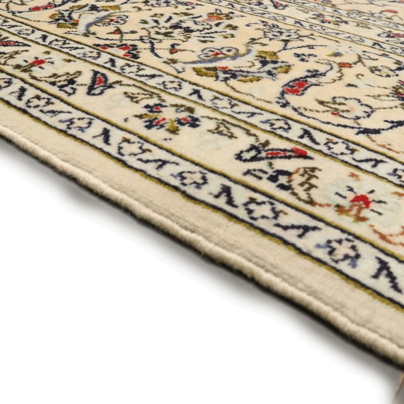 Kashan Perserteppich 350 × 242 cm aus Wolle, handgeknüpft