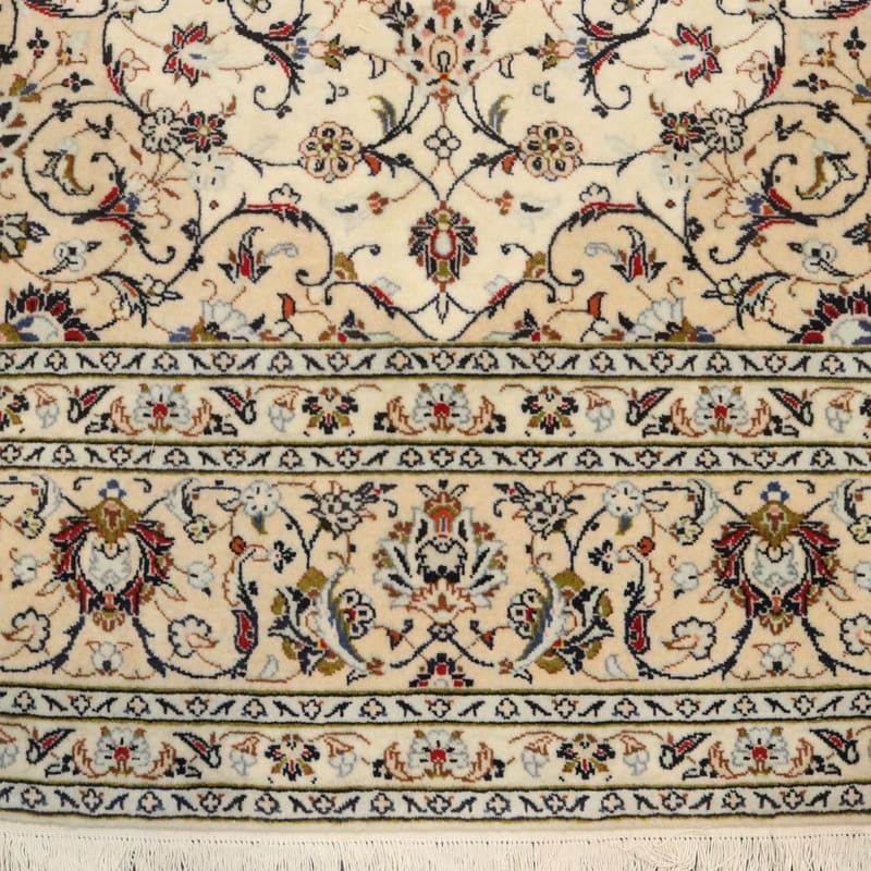 Kashan Perserteppich 350 × 242 cm aus Wolle, handgeknüpft