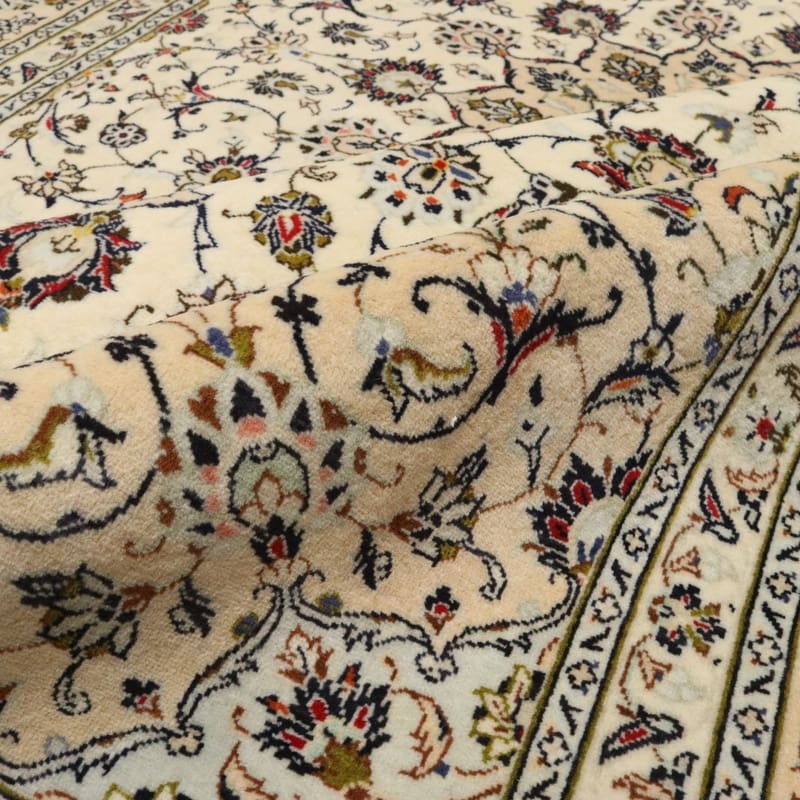Kashan Perserteppich 350 × 242 cm aus Wolle, handgeknüpft