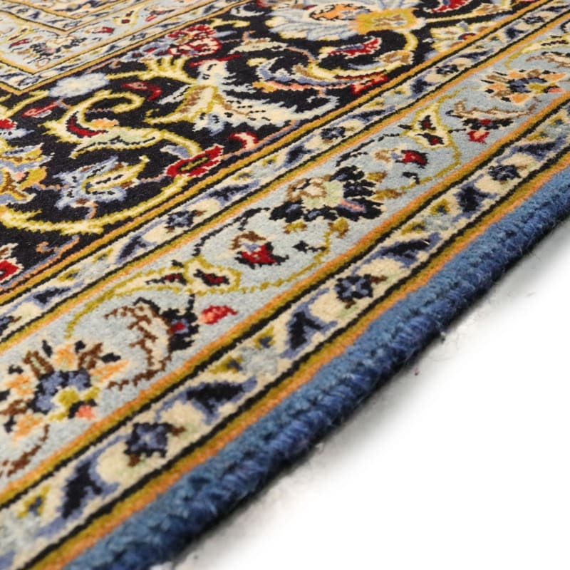 Kashan Perserteppich 362 × 241 cm aus Wolle, handgeknüpft