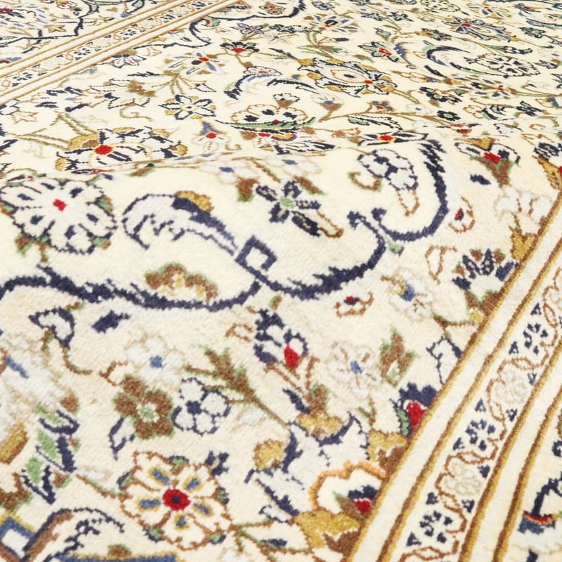 Kashan Perserteppich aus Iran, 340 × 243 cm