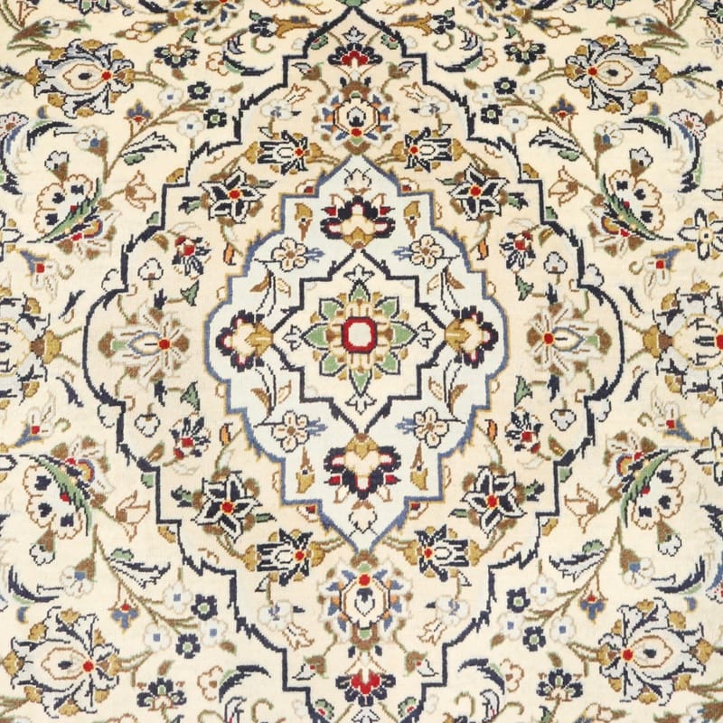 Kashan Perserteppich aus Iran, 340 × 243 cm