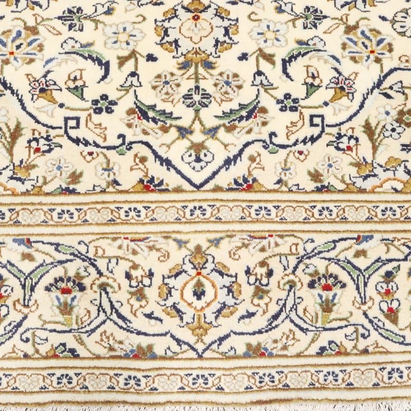 Kashan Perserteppich aus Iran, 340 × 243 cm