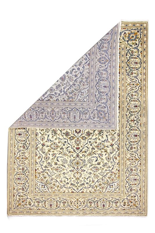 Kashan Perserteppich aus Iran, 340 × 243 cm