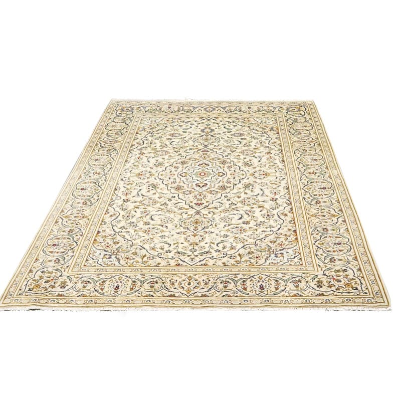 Kashan Perserteppich aus Iran, 340 × 243 cm