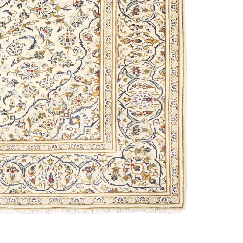 Kashan Perserteppich aus Iran, 340 × 243 cm