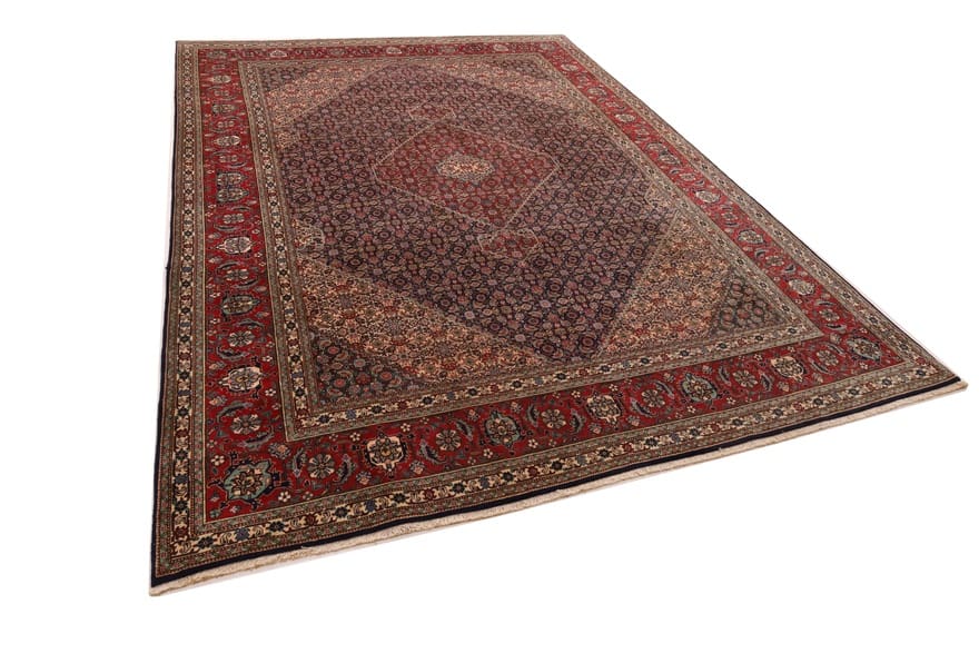 Täbriz Perserteppich 350 × 252 cm aus Wolle, handgeknüpft