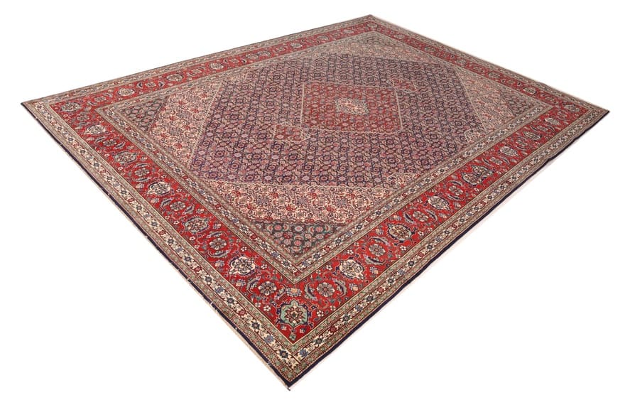 Täbriz Perserteppich 350 × 252 cm aus Wolle, handgeknüpft