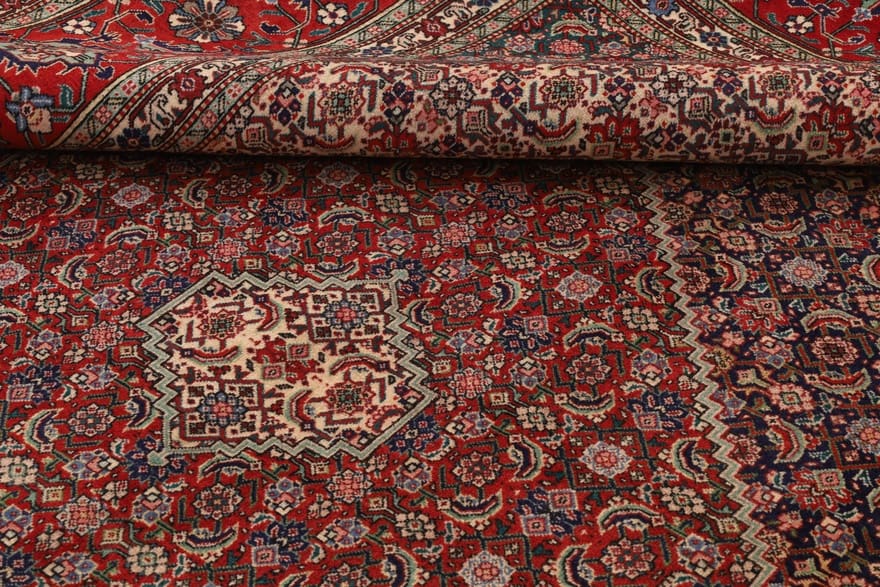 Täbriz Perserteppich 350 × 252 cm aus Wolle, handgeknüpft