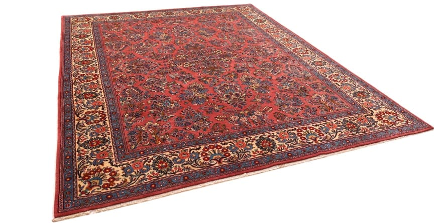 Sarough Farahan Perserteppich aus Iran, 337 × 270 cm