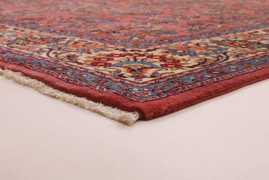 Sarough Farahan Perserteppich aus Iran, 337 × 270 cm